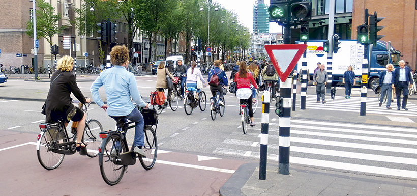 El gobierno holandés pagara por ir al trabajo en bicicleta.